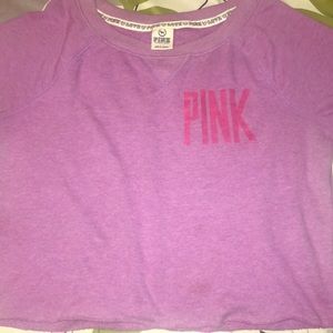 Pink crop top jumper ( Victoria Secret)